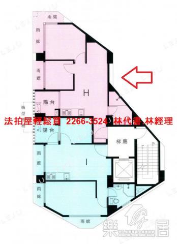 新北三重法拍華廈-13