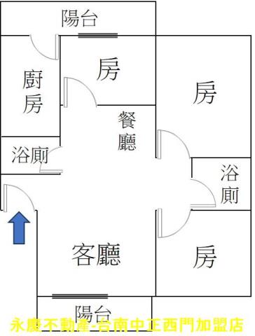 台南南區公寓-15