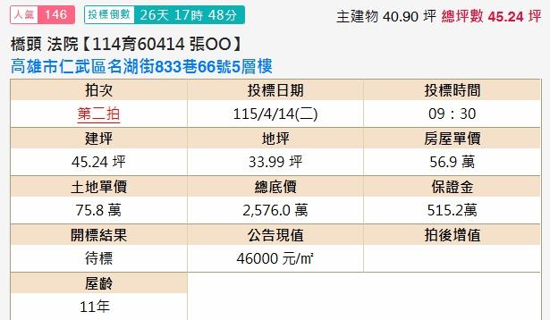 高雄法拍透天-2