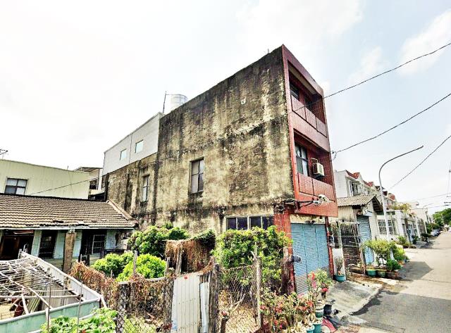 佳里六合街大地坪透天