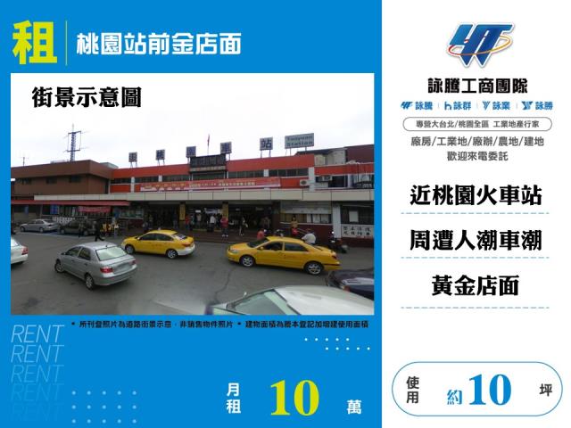 桃園桃園區店面-1