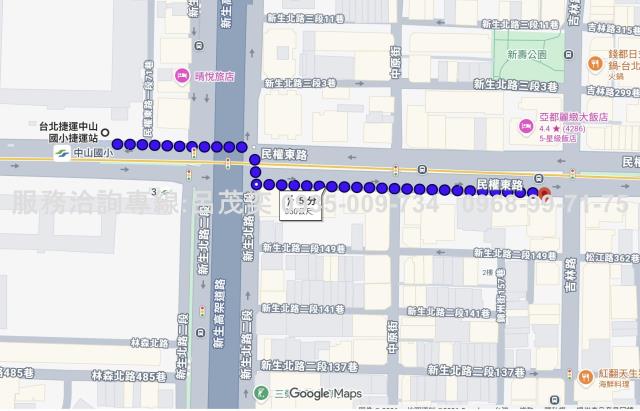 台北中山區大樓-10