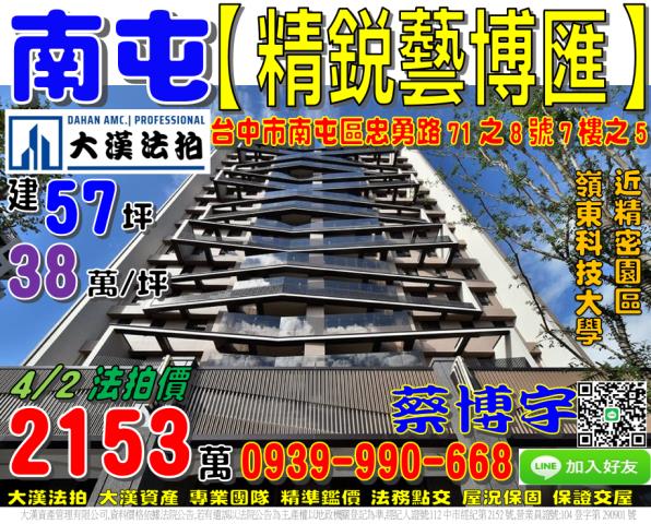 南屯忠勇路精銳藝博匯