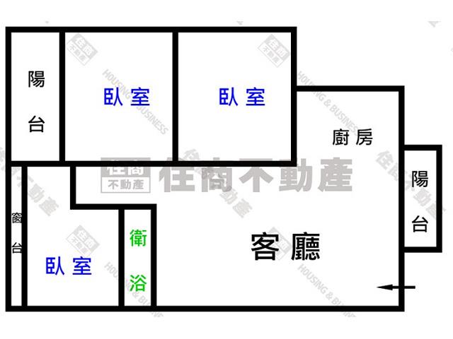 台南南區公寓-13