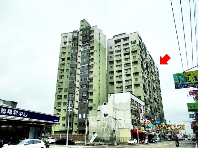 台南第一三房車位