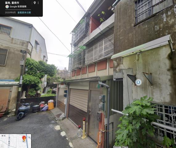 台南安南法拍透天-1