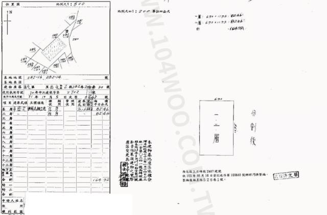 台中西屯透天法拍-2
