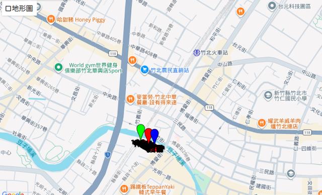 新竹竹北透天拍賣-11