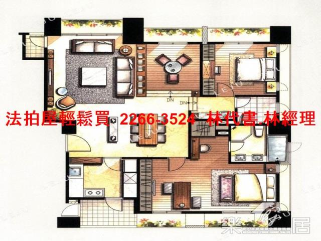 內湖法拍大樓-12