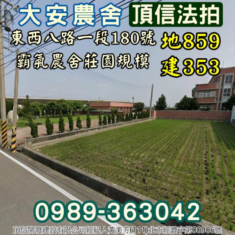 大安區法拍農舍-2