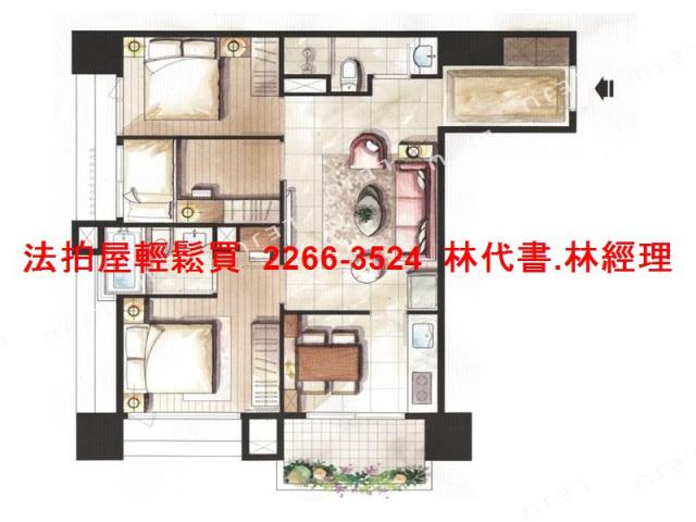 淡水法拍大樓-12