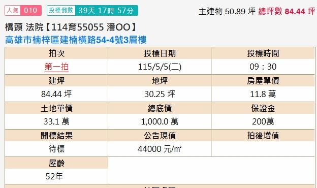 楠梓拍賣透天-2