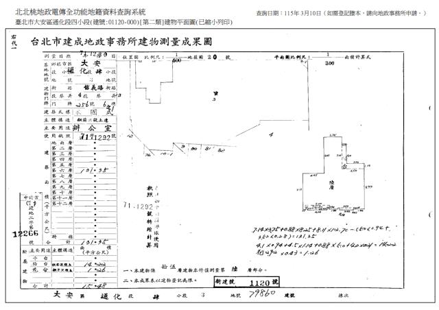 台北大安區大樓拍賣-7