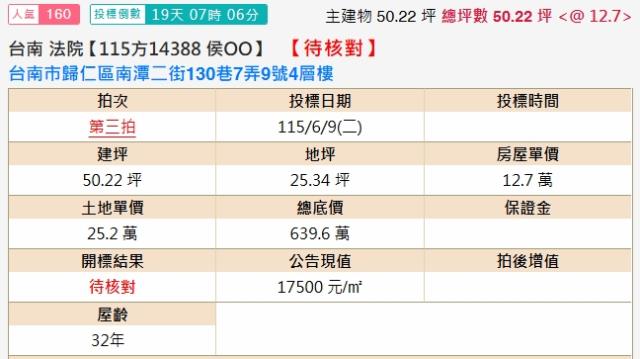 台南歸仁法拍透天-2