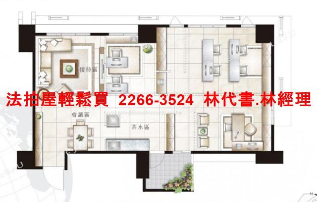 新北中和法拍大樓-13