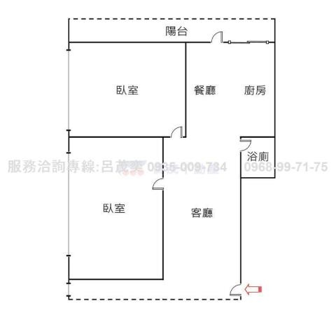 台北中正區公寓-13