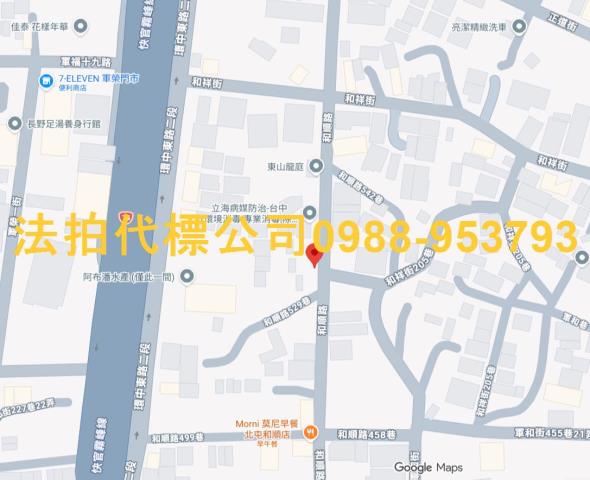 台中北屯透天法拍-6