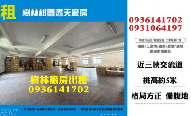 樹林廠房-1