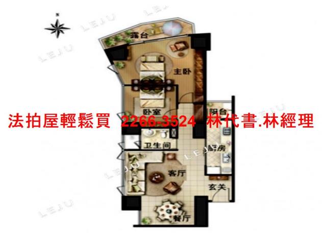 淡水法拍大樓-13