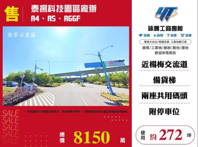 桃園楊梅廠房-1