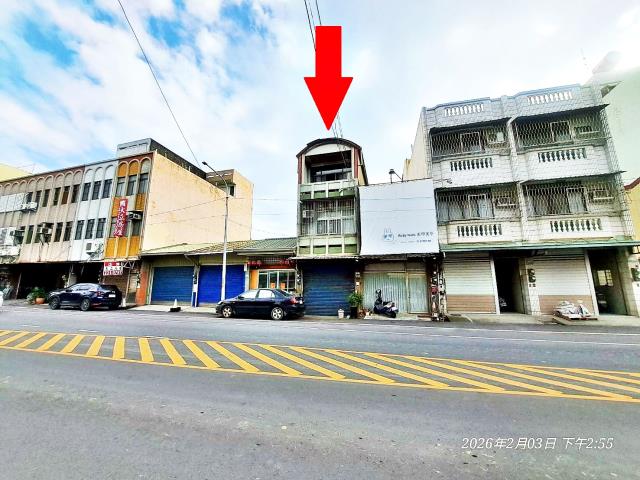 民雄鄉西安路透天店面