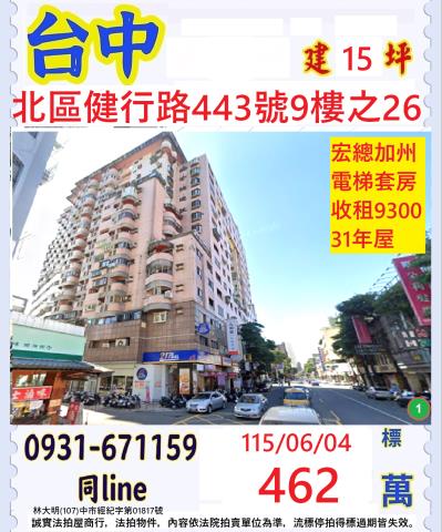 北區法拍大樓-1