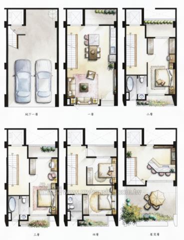 桃園中壢法拍別墅-4