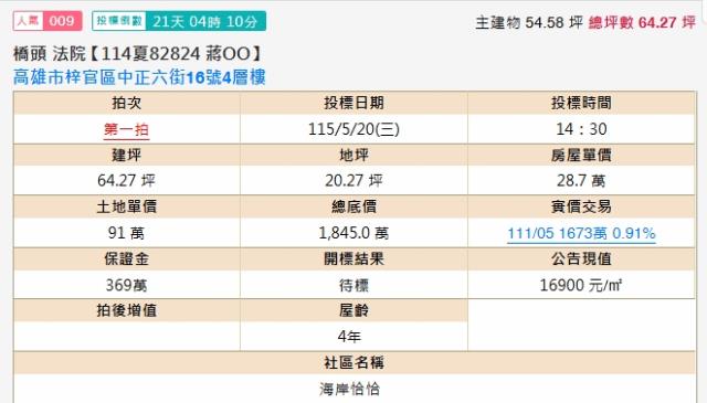 梓官法拍透天-2