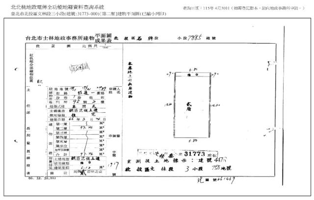 北投法拍公寓-1