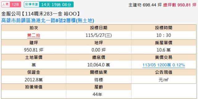 前鎮法拍廠辦-2