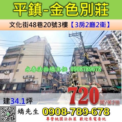 平鎮法拍華廈-1