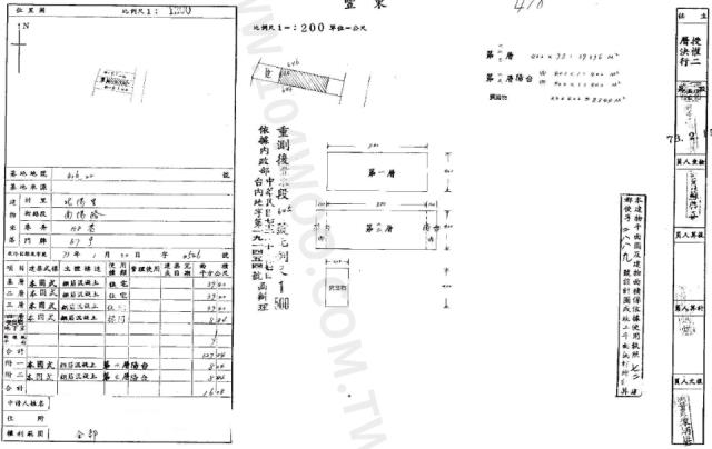台中豐原法拍透天-2