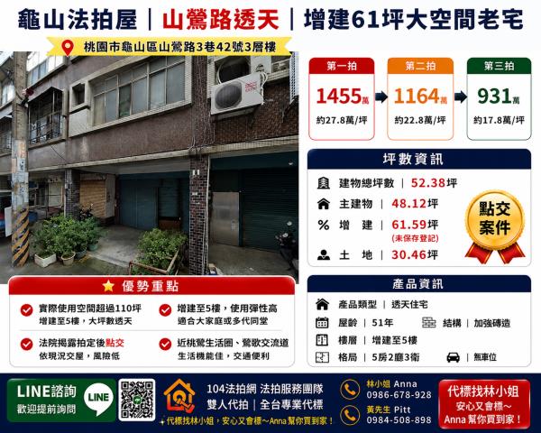 龜山透天法拍-1
