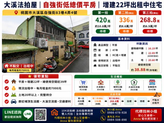 桃園透天拍賣-1