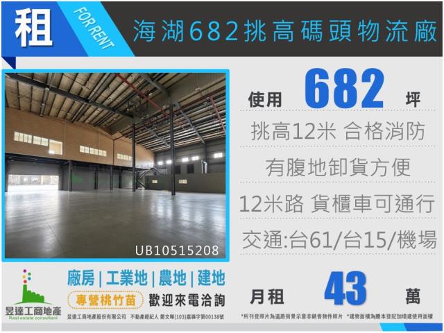 桃園蘆竹廠房-1