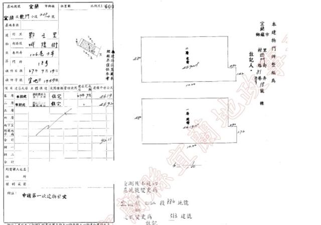 宜蘭宜蘭市法拍透天-1