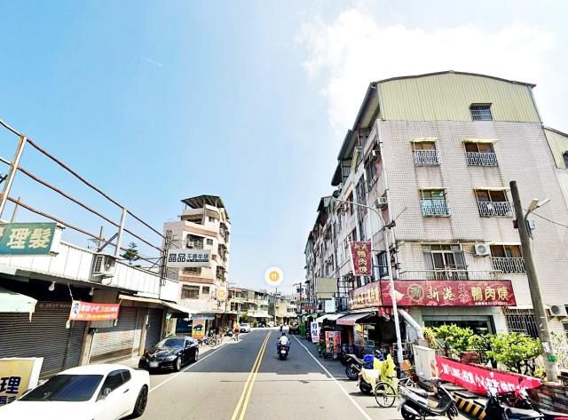嘉義市軍輝路邊間透店