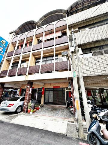 學甲建國路透天店面