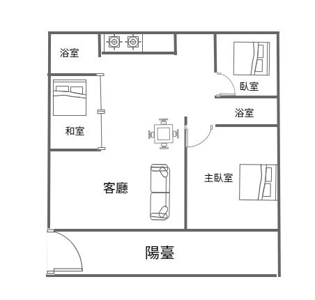 岡山華廈-15