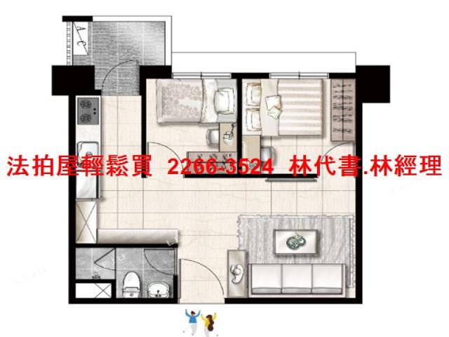 八里大樓法拍-12