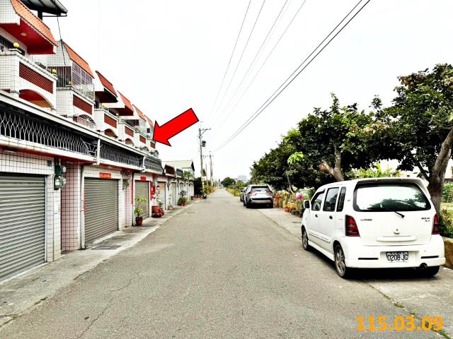 斗六市崙南路邊間透天