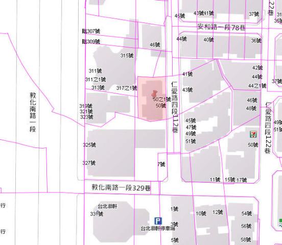 台北大安區大樓法拍-9