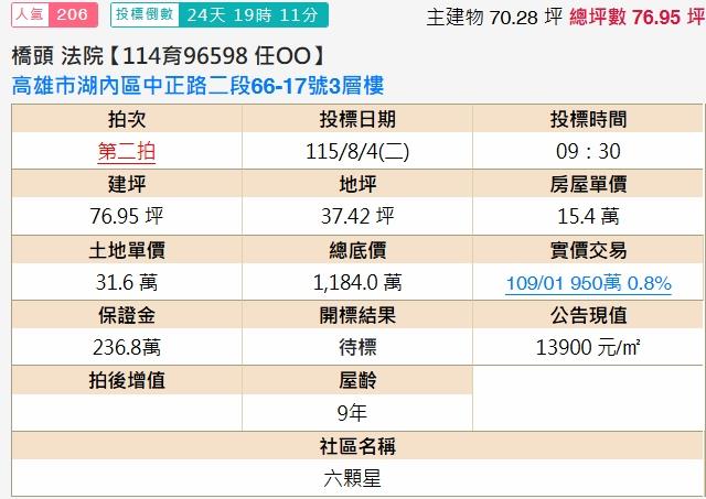 湖內法拍透天-2