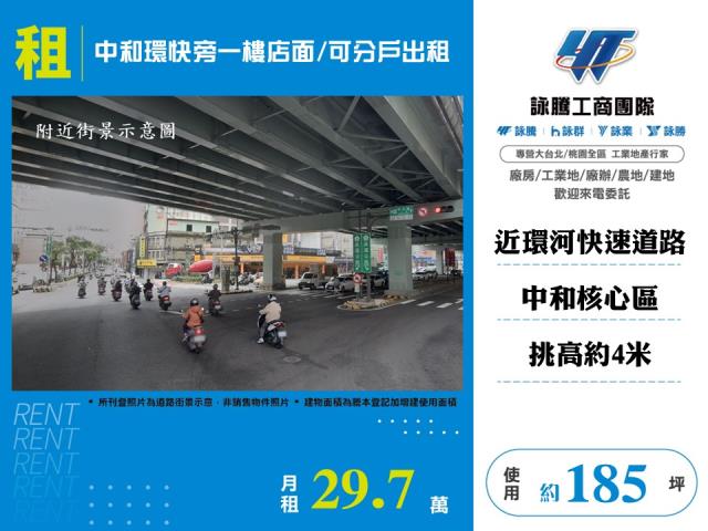 新北中和店面-1