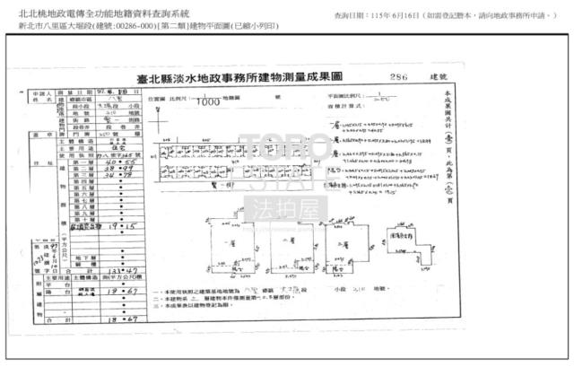 新北八里法拍透天-1