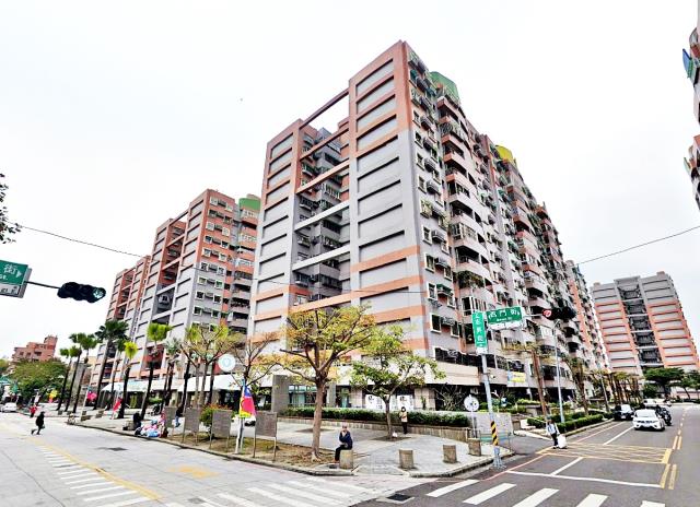 嘉義市新榮路經國新城