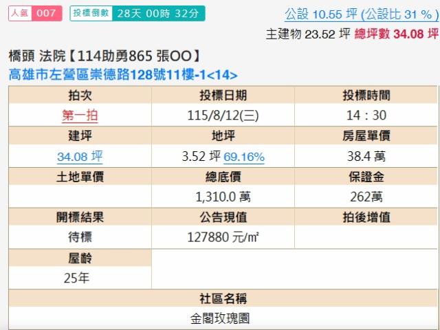 左營法拍大樓-2