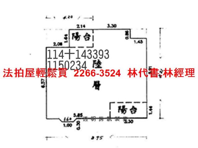 桃園蘆竹拍賣華廈-10