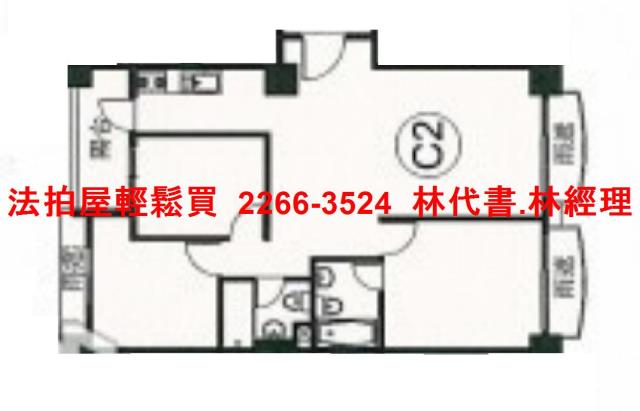 桃園八德法拍大樓-13