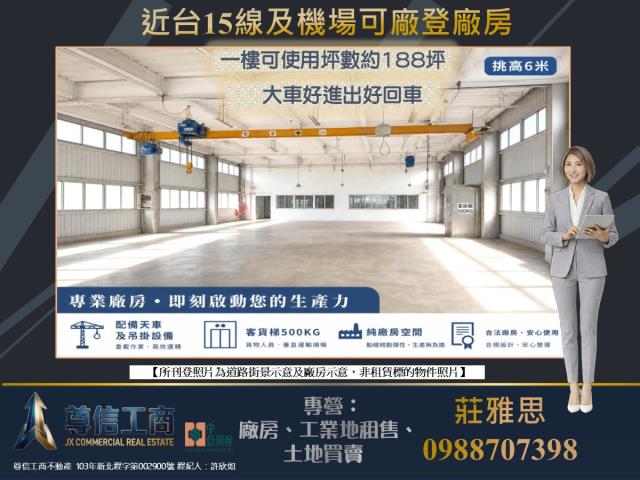 桃園大園廠房-1